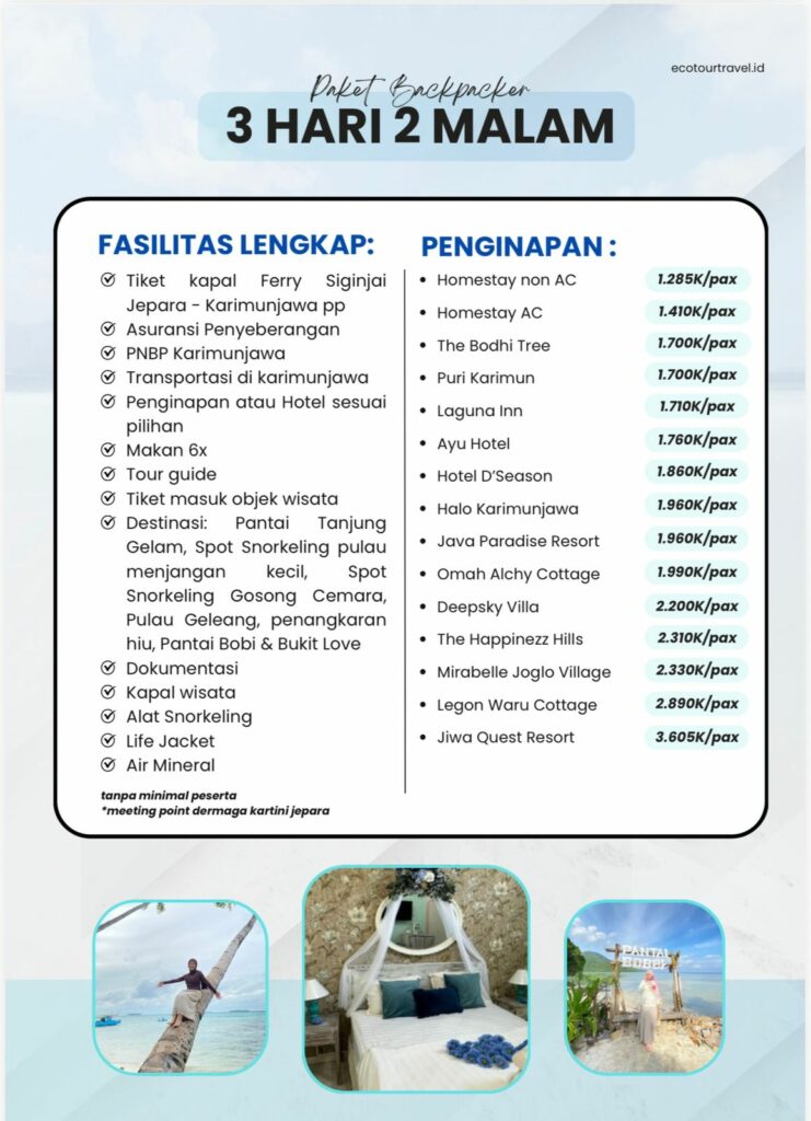 ecotour and travel_karimunjawa