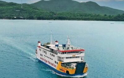 Kapal Ferry Siginjai Kembali Beroperasi Setelah Docking